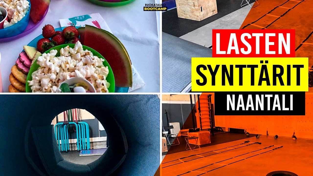 synttäribootcamp arkistot • Bootcamp